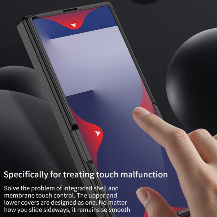 GKK Integrated HD Film Magnetic Folding Full Cover Phone Case