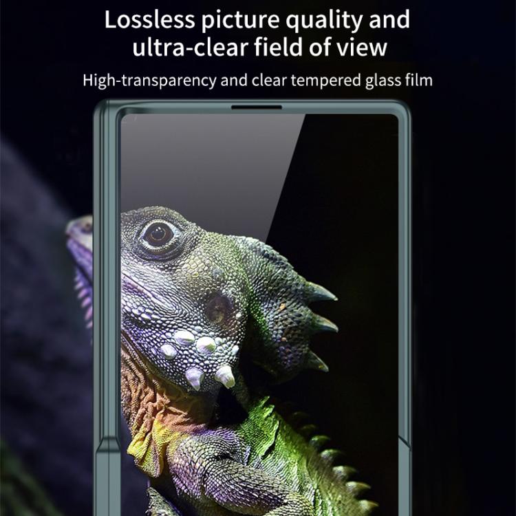 GKK Integrated HD Film Magnetic Folding Full Cover Phone Case