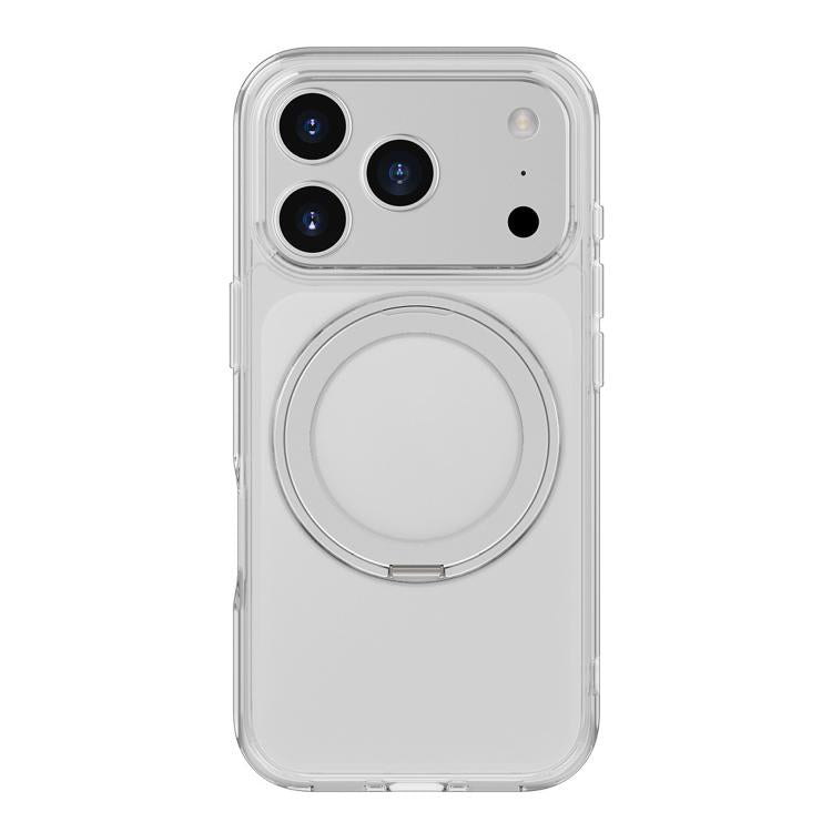 Kalebol Frosted MagSafe Holder Acrylic Hybrid TPU Phone Case, For iPhone 17 Pro Max, For iPhone 17 Pro, For iPhone 17, For iPhone 17 Air