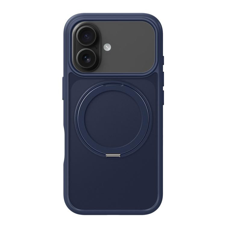 Kalebol Frosted MagSafe Holder Acrylic Hybrid TPU Phone Case, For iPhone 17 Pro Max, For iPhone 17 Pro, For iPhone 17, For iPhone 17 Air