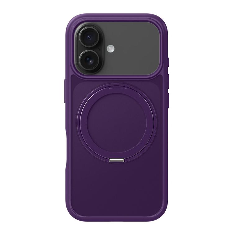 Kalebol Frosted MagSafe Holder Acrylic Hybrid TPU Phone Case, For iPhone 17 Pro Max, For iPhone 17 Pro, For iPhone 17, For iPhone 17 Air