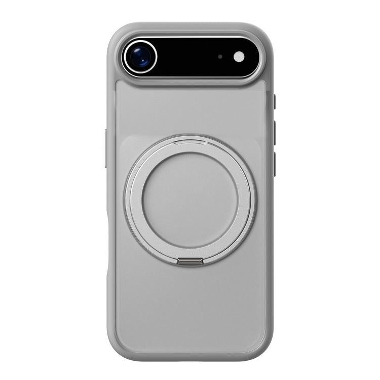 Kalebol Frosted MagSafe Holder Acrylic Hybrid TPU Phone Case, For iPhone 17 Pro Max, For iPhone 17 Pro, For iPhone 17, For iPhone 17 Air