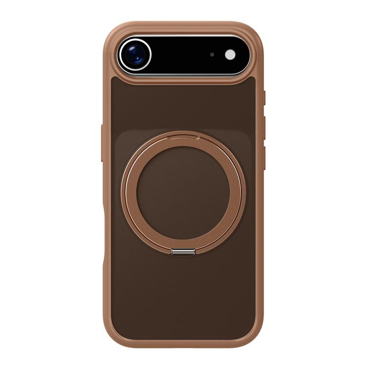 Kalebol Frosted MagSafe Holder Acrylic Hybrid TPU Phone Case, For iPhone 17 Pro Max, For iPhone 17 Pro, For iPhone 17, For iPhone 17 Air