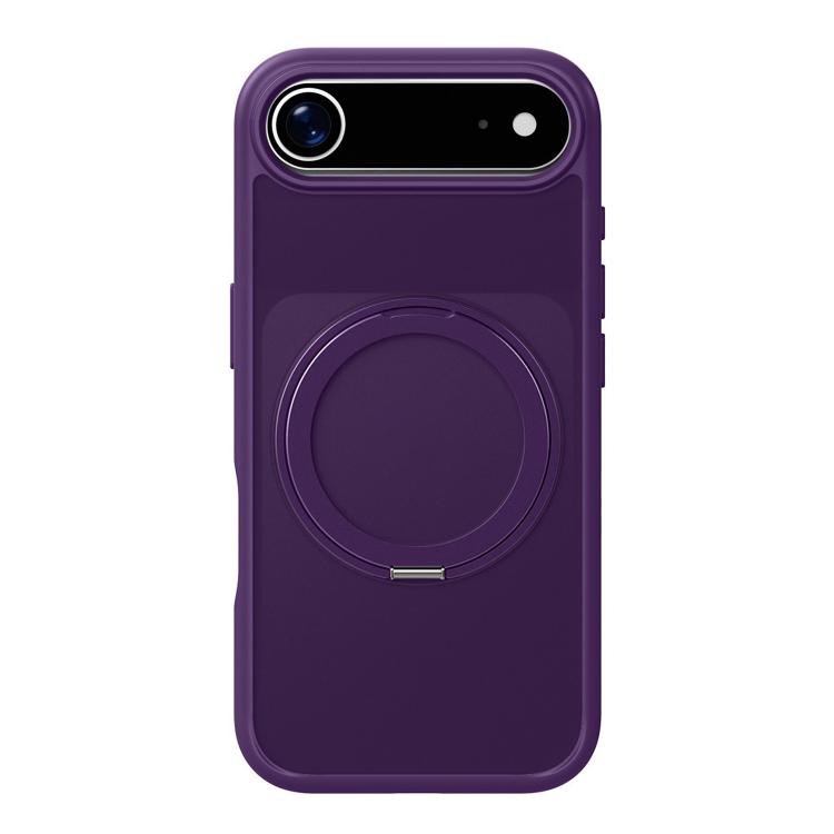 Kalebol Frosted MagSafe Holder Acrylic Hybrid TPU Phone Case, For iPhone 17 Pro Max, For iPhone 17 Pro, For iPhone 17, For iPhone 17 Air