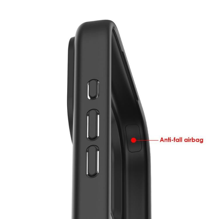 Kalebol Frosted MagSafe Holder Acrylic Hybrid TPU Phone Case, For iPhone 17 Pro Max, For iPhone 17 Pro, For iPhone 17, For iPhone 17 Air