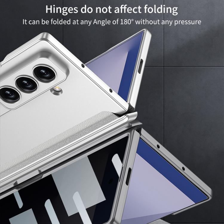 GKK Integrated Privacy Film Magnetic Folding Full Cover Phone Case
