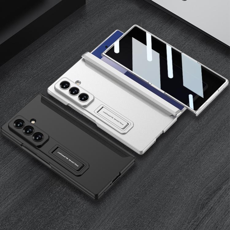 GKK Integrated Privacy Film Magnetic Folding Full Cover Phone Case