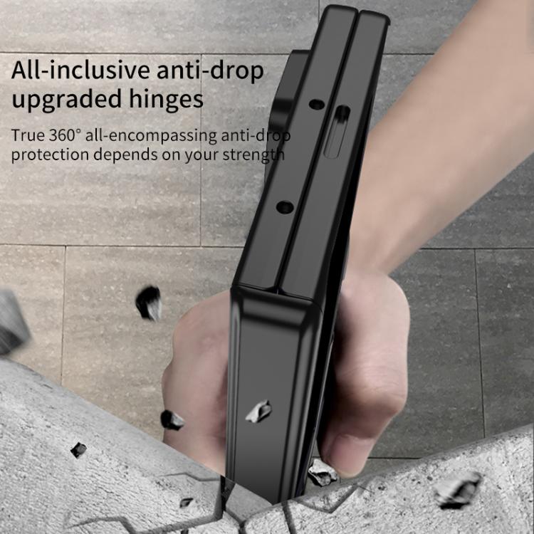GKK Integrated Privacy Film Magnetic Folding Full Cover Phone Case