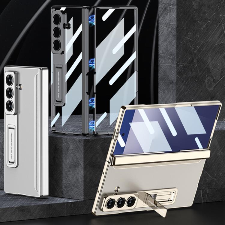 GKK Integrated Magnetic Phantom Hinge Phone Case with Holder