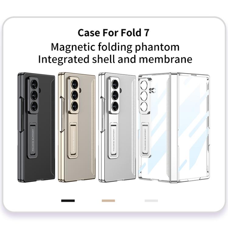 GKK Integrated Magnetic Phantom Hinge Phone Case with Holder