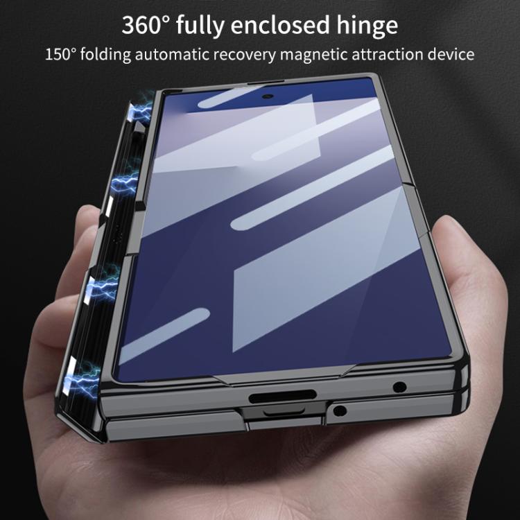 GKK Integrated Magnetic Phantom Hinge Phone Case with Holder