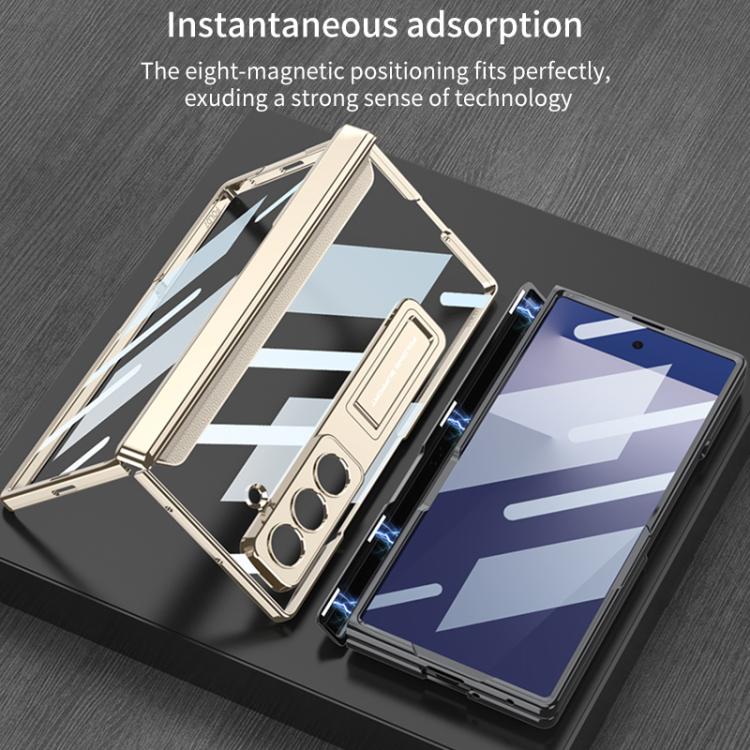 GKK Integrated Magnetic Phantom Hinge Phone Case with Holder
