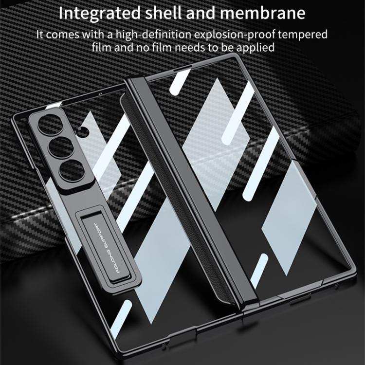 GKK Integrated Magnetic Phantom Hinge Phone Case with Holder