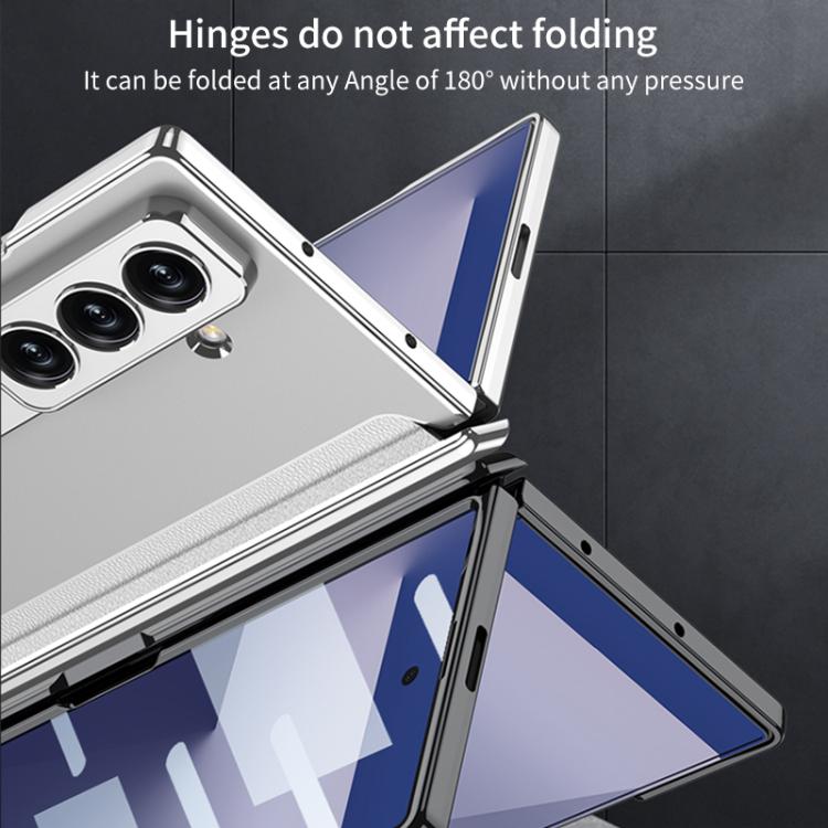 GKK Integrated Magnetic Phantom Hinge Phone Case with Holder