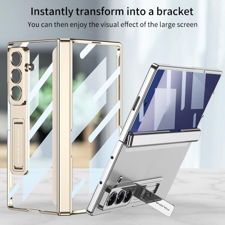 GKK Integrated Magnetic Phantom Hinge Phone Case with Holder