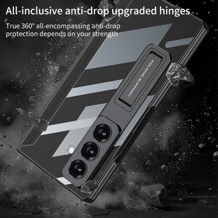 GKK Integrated Magnetic Phantom Hinge Phone Case with Holder
