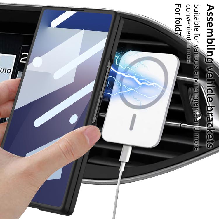GKK Integrated Ultra-thin MagSafe Magnetic Folding Phone Case