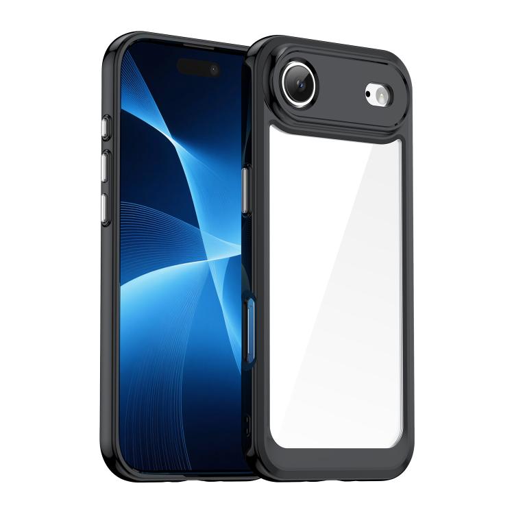 Colorful Series Acrylic + TPU Phone Case, For iPhone 17 Pro Max, For iPhone 17 Pro, For iPhone 17, For iPhone 17 Air