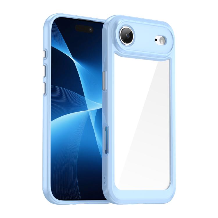Colorful Series Acrylic + TPU Phone Case, For iPhone 17 Pro Max, For iPhone 17 Pro, For iPhone 17, For iPhone 17 Air