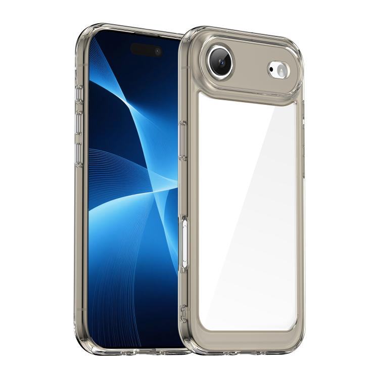 Colorful Series Acrylic + TPU Phone Case, For iPhone 17 Pro Max, For iPhone 17 Pro, For iPhone 17, For iPhone 17 Air