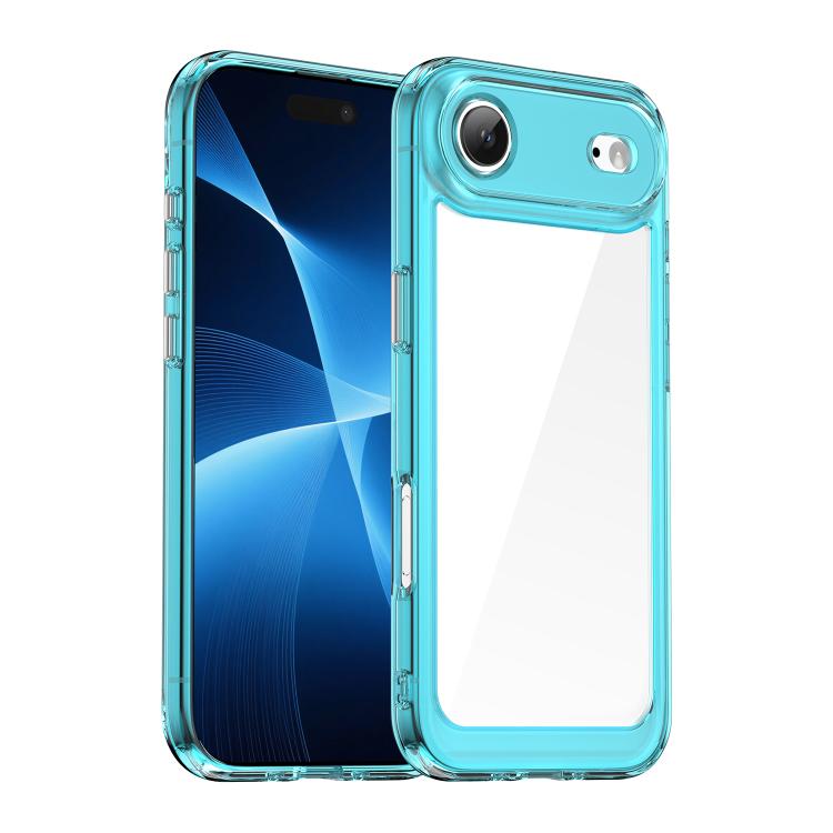 Colorful Series Acrylic + TPU Phone Case, For iPhone 17 Pro Max, For iPhone 17 Pro, For iPhone 17, For iPhone 17 Air