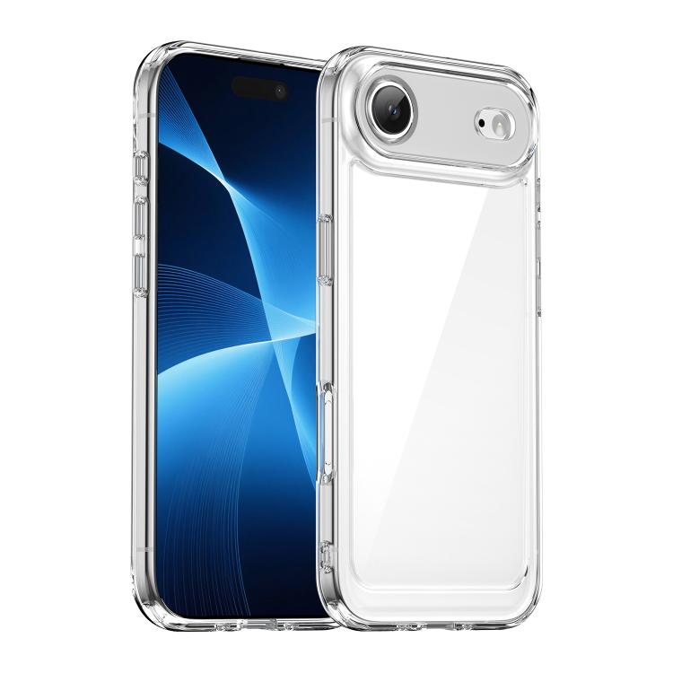 Colorful Series Acrylic + TPU Phone Case, For iPhone 17 Pro Max, For iPhone 17 Pro, For iPhone 17, For iPhone 17 Air