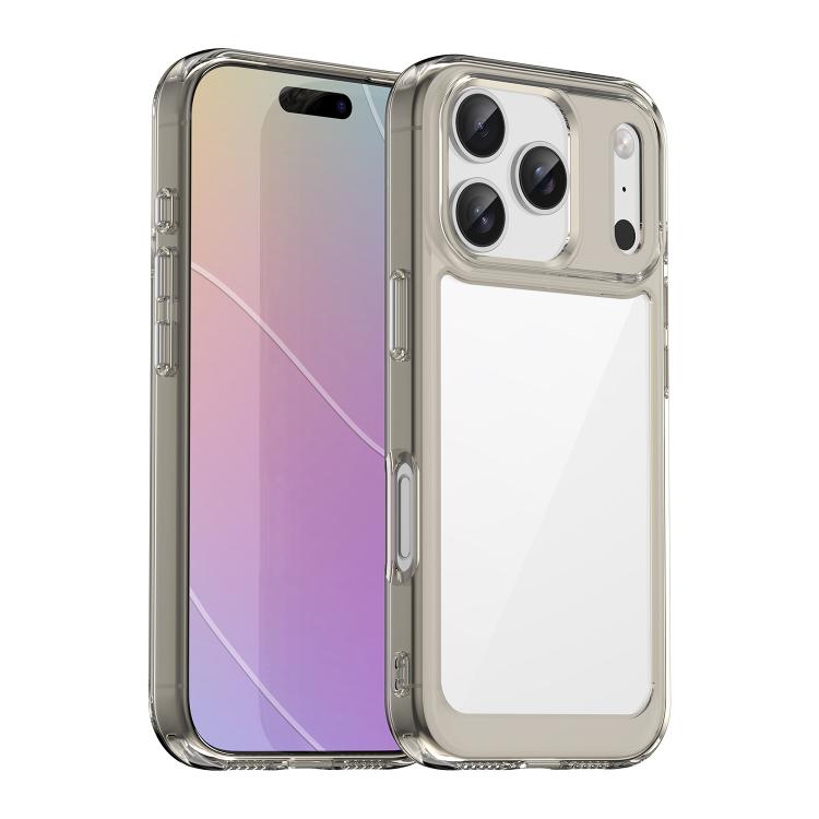 Colorful Series Acrylic + TPU Phone Case, For iPhone 17 Pro Max, For iPhone 17 Pro, For iPhone 17, For iPhone 17 Air