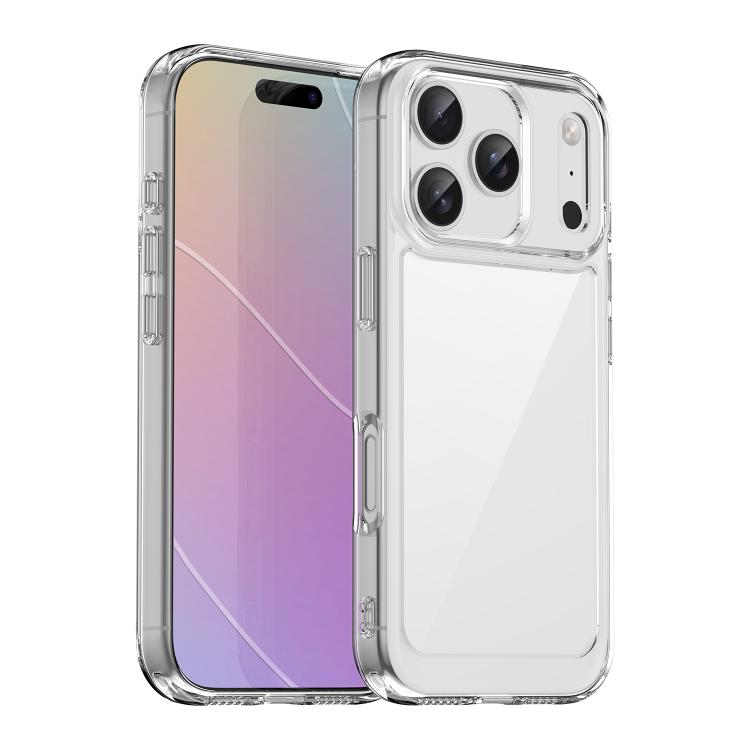 Colorful Series Acrylic + TPU Phone Case, For iPhone 17 Pro Max, For iPhone 17 Pro, For iPhone 17, For iPhone 17 Air
