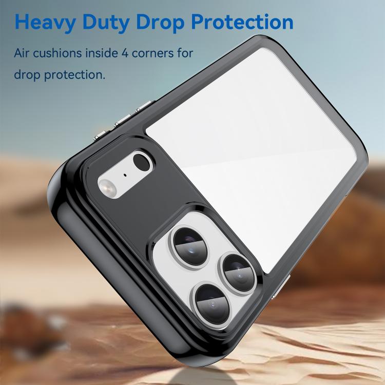 Colorful Series Acrylic + TPU Phone Case, For iPhone 17 Pro Max, For iPhone 17 Pro, For iPhone 17, For iPhone 17 Air