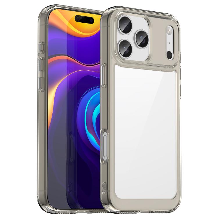 Colorful Series Acrylic + TPU Phone Case, For iPhone 17 Pro Max, For iPhone 17 Pro, For iPhone 17, For iPhone 17 Air