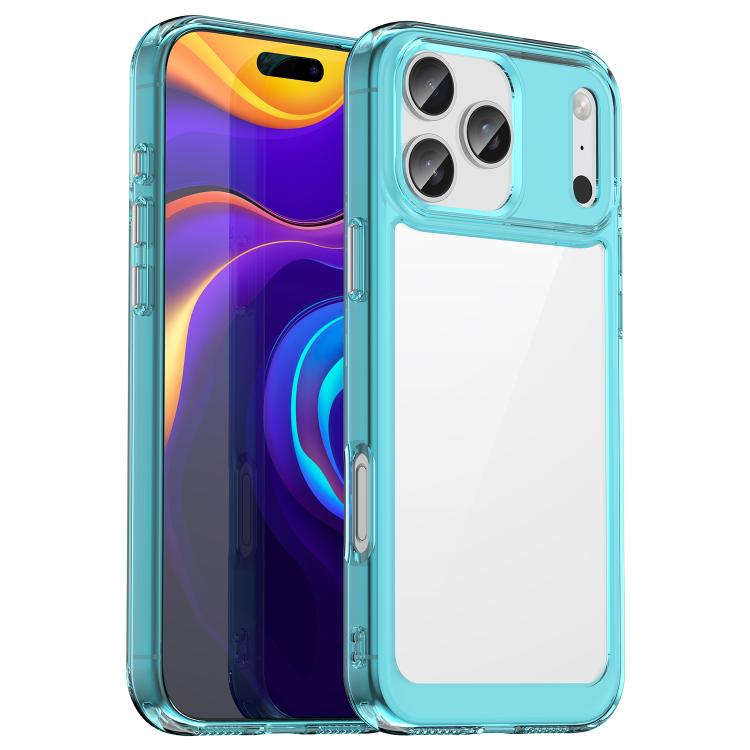 Colorful Series Acrylic + TPU Phone Case, For iPhone 17 Pro Max, For iPhone 17 Pro, For iPhone 17, For iPhone 17 Air
