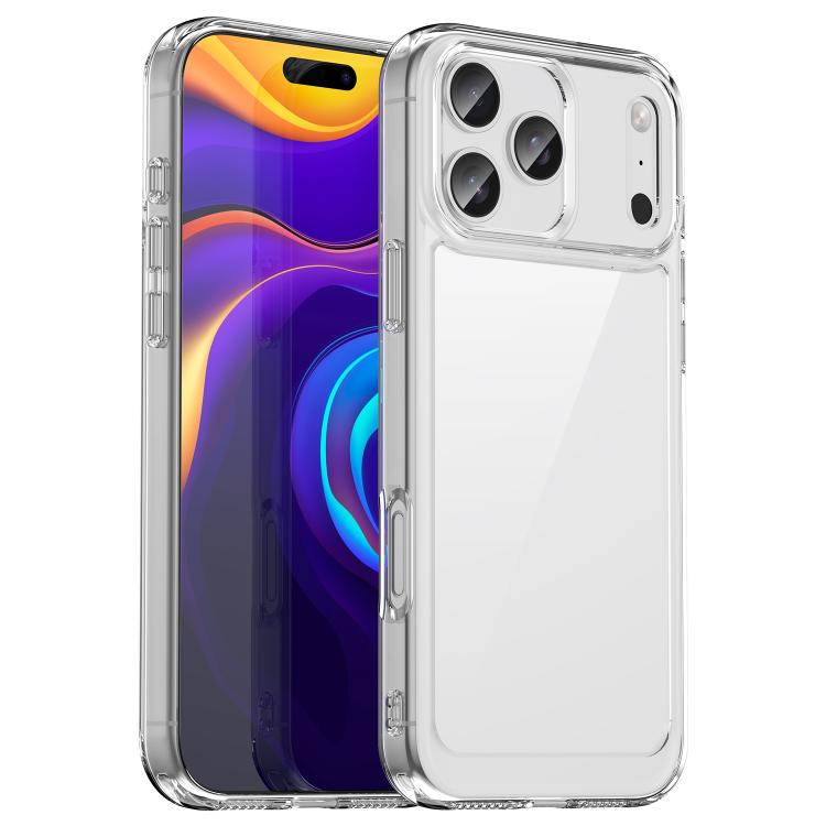 Colorful Series Acrylic + TPU Phone Case, For iPhone 17 Pro Max, For iPhone 17 Pro, For iPhone 17, For iPhone 17 Air