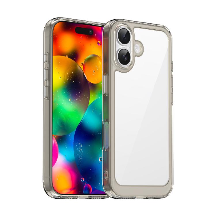 Colorful Series Acrylic + TPU Phone Case, For iPhone 17 Pro Max, For iPhone 17 Pro, For iPhone 17, For iPhone 17 Air