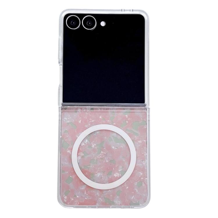 Pearlescent Shell Texture MagSafe Phone Case