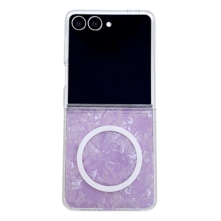 Pearlescent Shell Texture MagSafe Phone Case