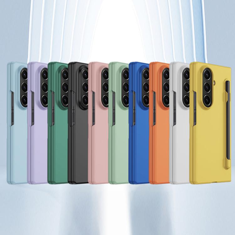 Integrated Skin Feel PC Phone Case with Pen / Pen Box