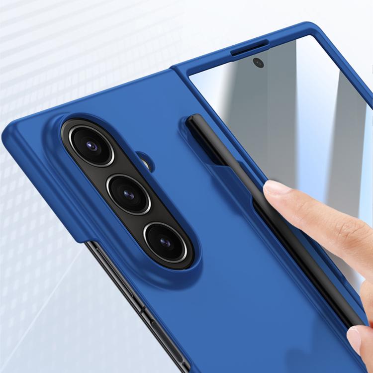 Integrated Skin Feel PC Phone Case with Pen / Pen Box