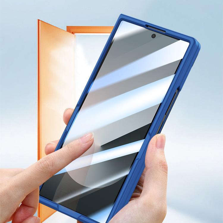 Integrated Skin Feel PC Phone Case with Pen / Pen Box