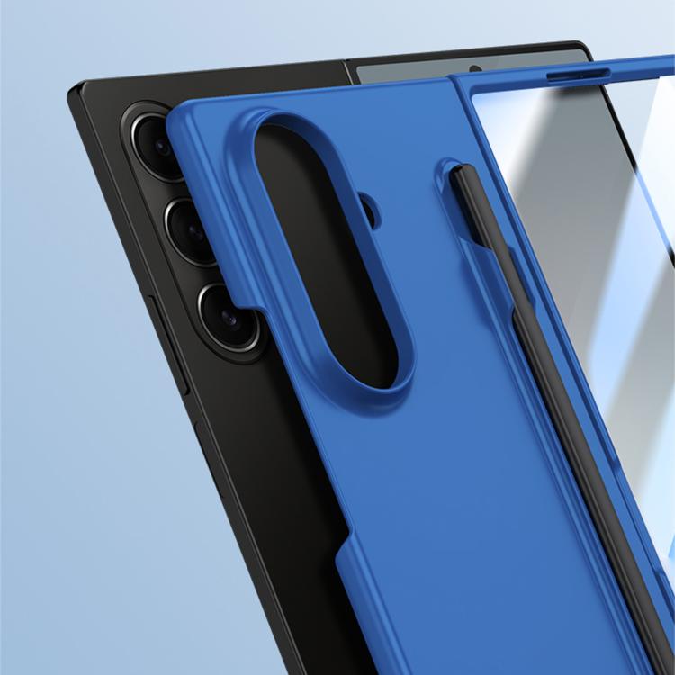 Integrated Skin Feel PC Phone Case with Pen / Pen Box