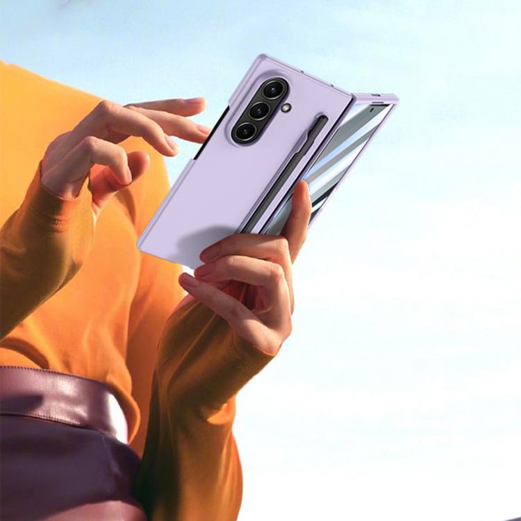 Integrated Skin Feel PC Phone Case with Pen / Pen Box