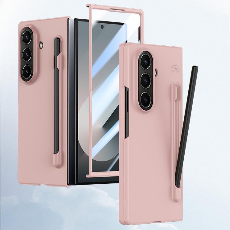 Integrated Skin Feel PC Phone Case with Pen / Pen Box