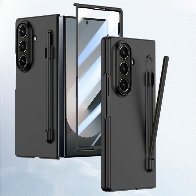 Integrated Skin Feel PC Phone Case with Pen / Pen Box