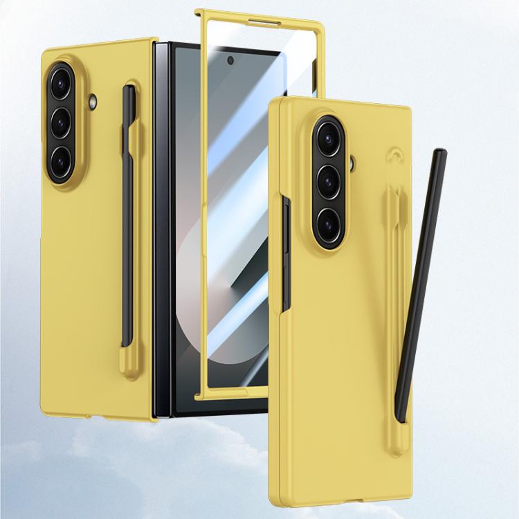Integrated Skin Feel PC Phone Case with Pen / Pen Box