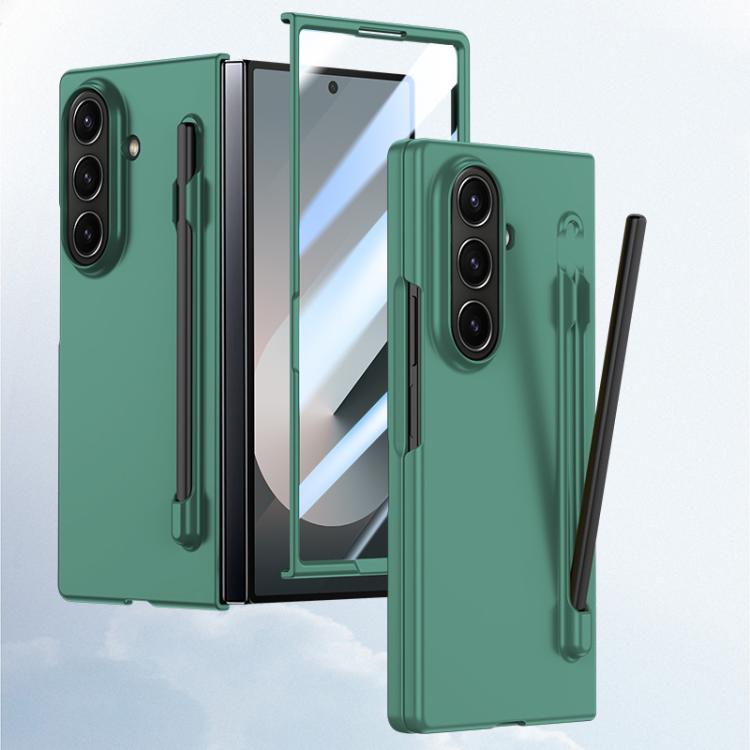 Integrated Skin Feel PC Phone Case with Pen / Pen Box