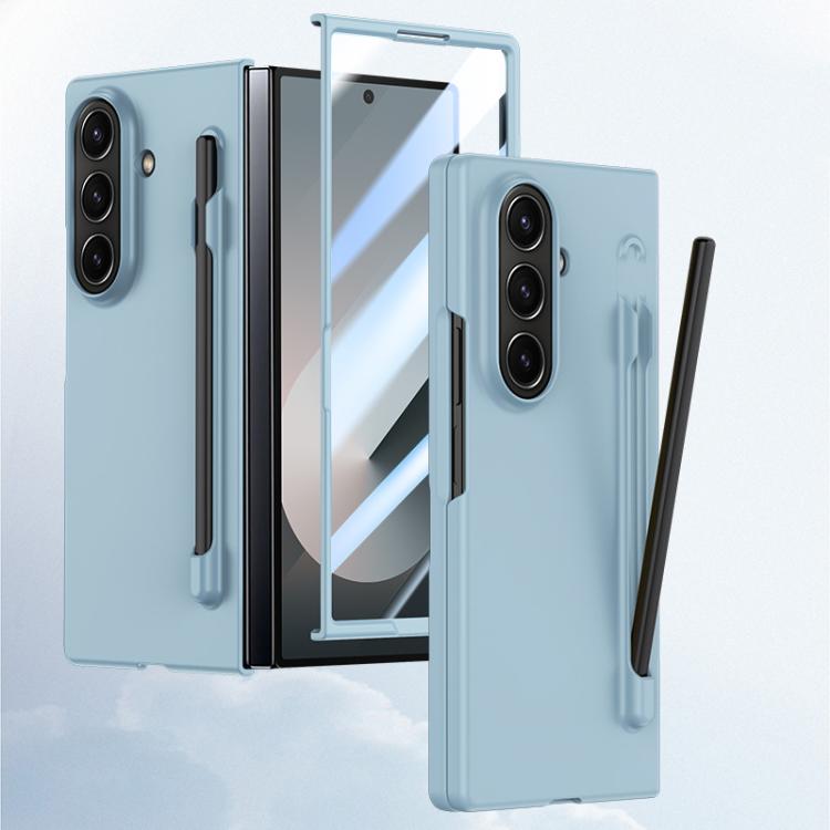 Integrated Skin Feel PC Phone Case with Pen / Pen Box