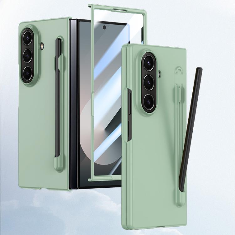 Integrated Skin Feel PC Phone Case with Pen / Pen Box