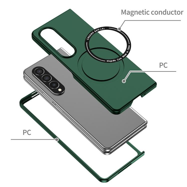 Kalebol MagSafe Shockproof Frosted PC Phone Case