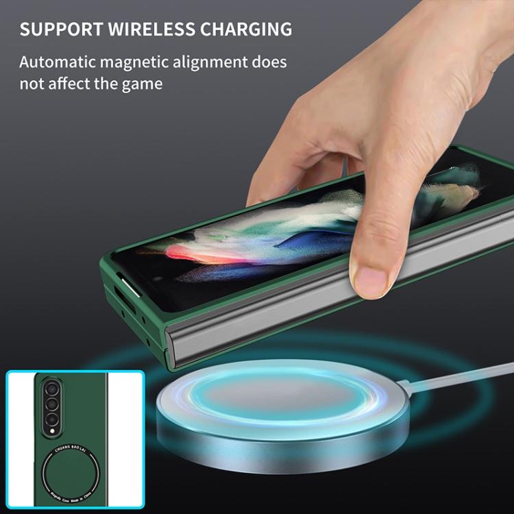 Kalebol MagSafe Shockproof Frosted PC Phone Case