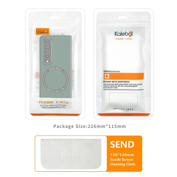 Kalebol MagSafe Rotation Holder PC Phone Case
