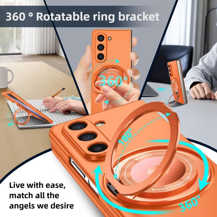 Kalebol MagSafe Rotation Holder PC Phone Case